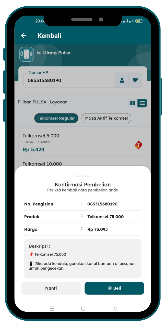 Pratinjau aplikasi 2