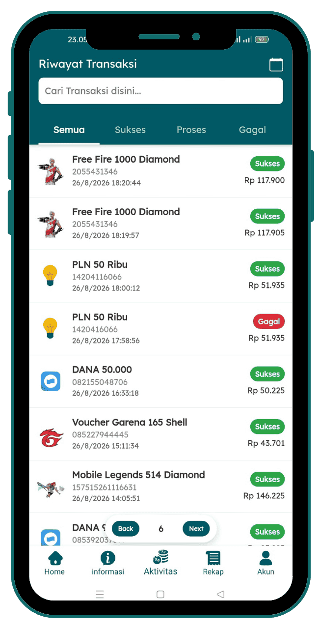 Pratinjau aplikasi 4